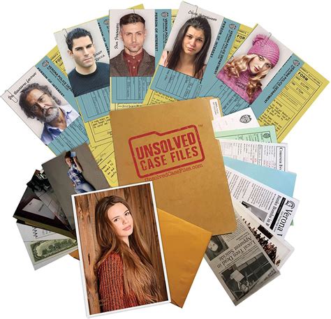 Unsolved Case Files
