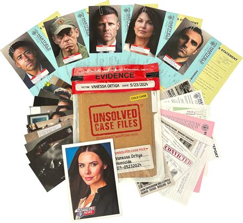 Unsolved Case Game