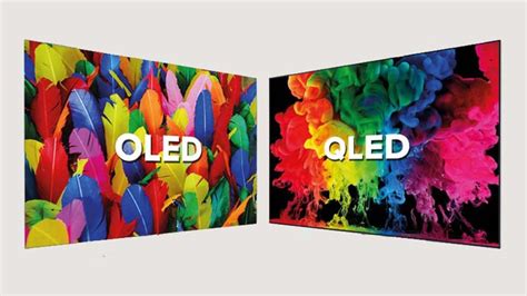 unterschiede 4k qled oled