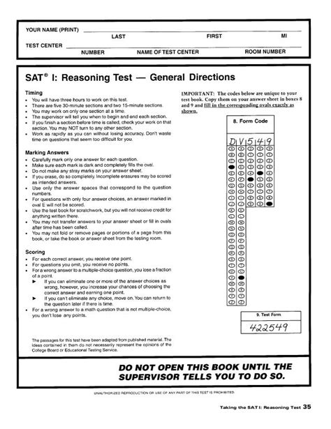 Full Download Unthemed Sample Sat Papers 