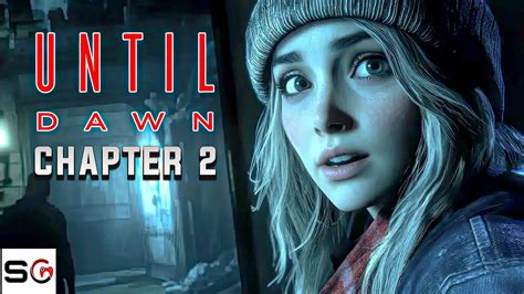 Until Dawn Walkthrough No Commentary