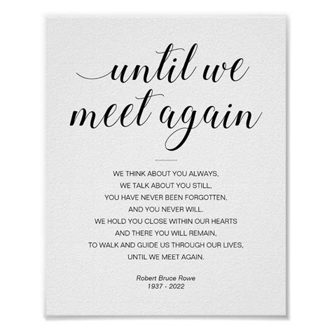 Until Me Meet Again