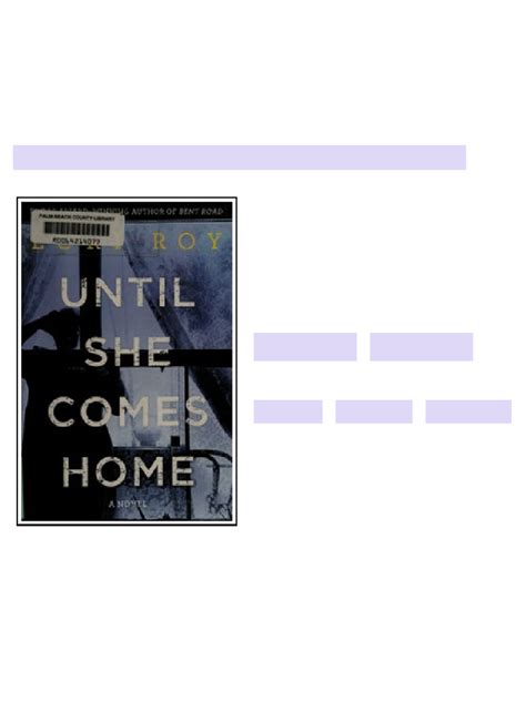 Until She Comes