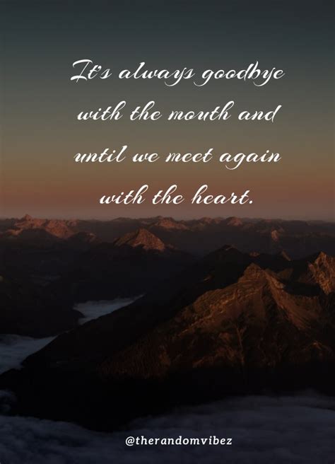 Until We Meet Again Quotes