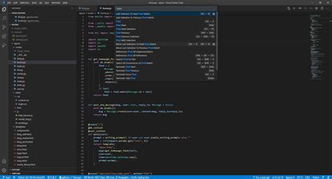 Untracked Visual Studio Code