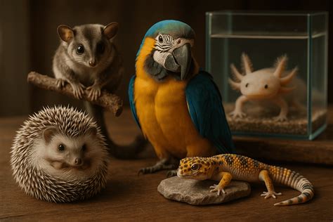 Unusual Pets