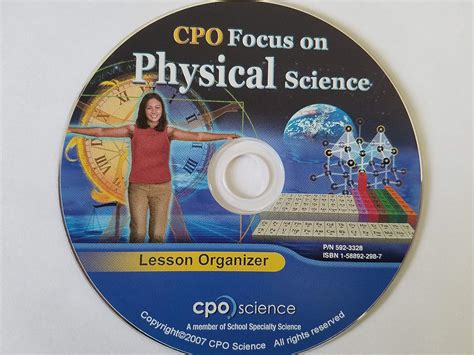 Unveiling The Cpo Focus Physical Science Answer Key Cpo Science Answer Keys - Cpo Science Answer Keys