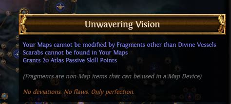 unwavering explanation