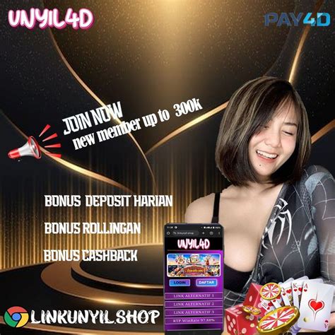 UNYIL4D MAXWIN AGEN 4D TERPECAYA RESMI BISA TOP UP VIA