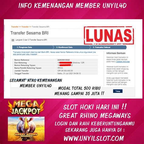 UNYIL4D RESULT # Link Situs Toto Togel Online Terbesar dan Hadiah
