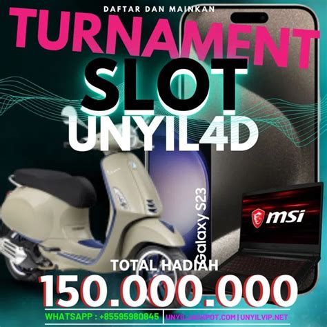 UNYIL4D RTP - Slot Online Paling Kuat Maxwin #1 Di Dunia