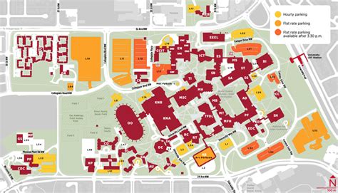 Uofc Campus Map