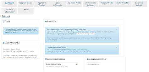 Uoft Engineering Portal
