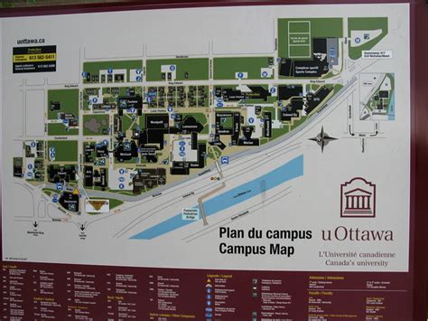 Uottawa Campus Map