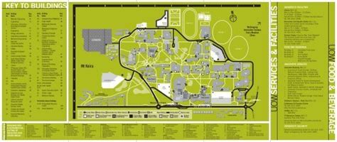 Uow Campus Map
