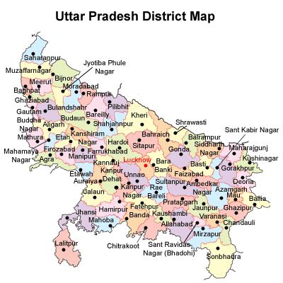 Up 41 District Name