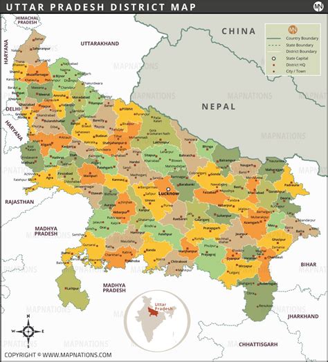 Up 90 District Name