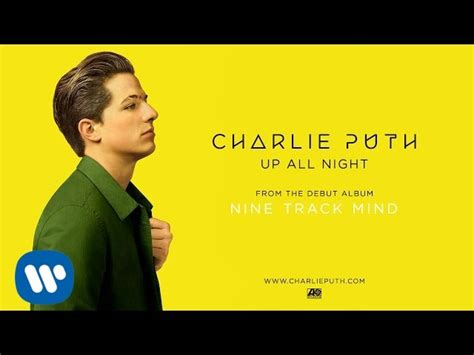 up all night charlie puth instrumental music