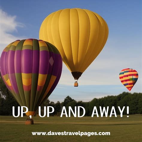 Up And Away