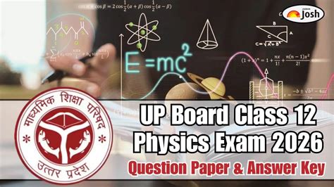 Up Board Intermediate Physics