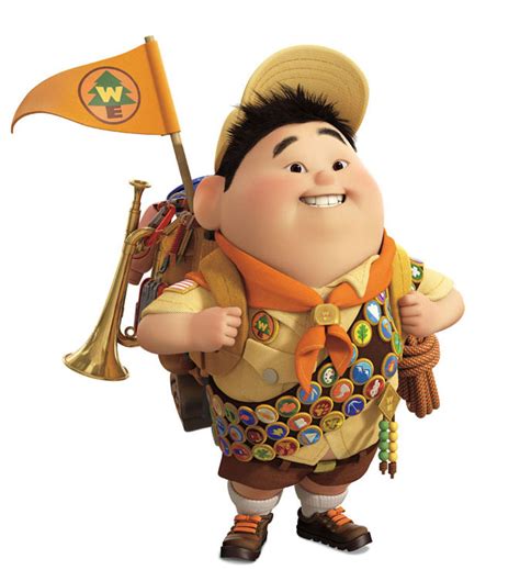 Up Characters Russell