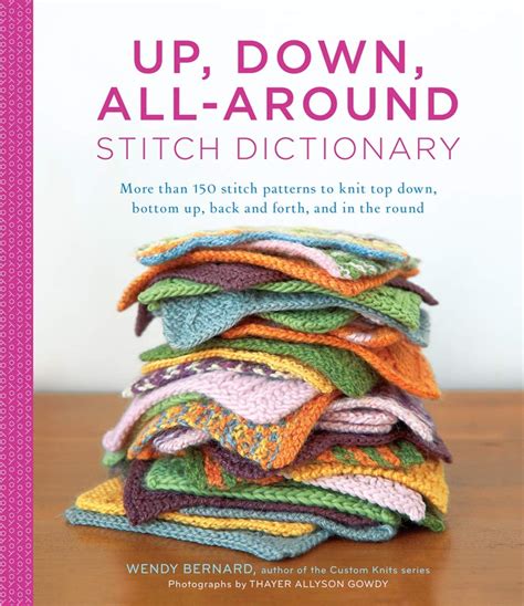 up down all around stitch dictionary more than 15