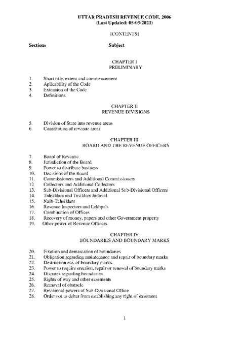 Up Revenue Code 2006
