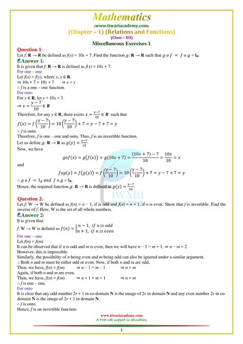 Read Up Board Class 12Th Maths With Solution 