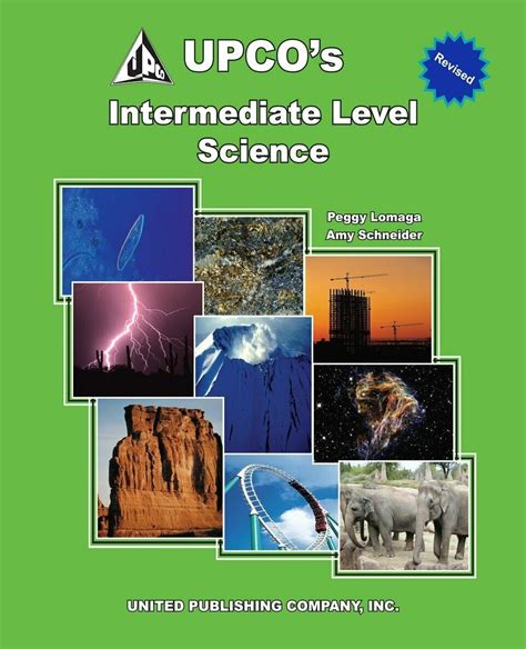 upco intermediate level science review answer key