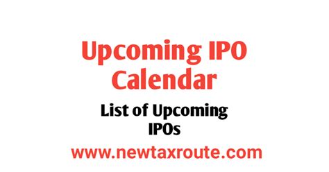 Upcoming IPOs: Due to recent RBI's tigh