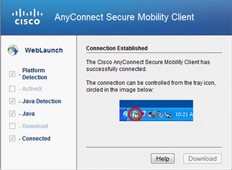 update cisco anyconnect mobility client