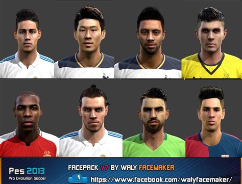 update face pes 2013