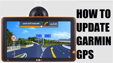 update garmin gps software