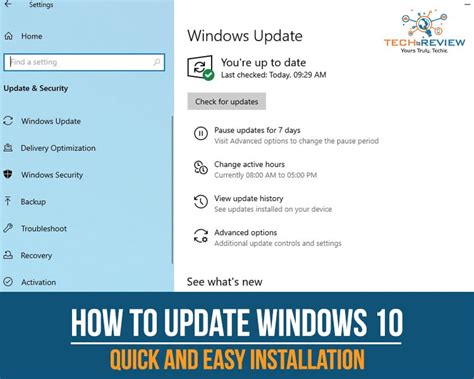 update windows 10 | Feature Update through Windows 10 version 20H2