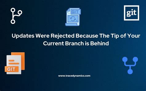 Updates Were Rejected Because The Tip