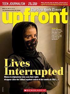 Upfront Magazine Question