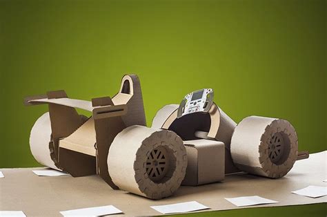 Upgrade Your Cardboard Car With Downloadable Templates Race Car Template Printable - Race Car Template Printable