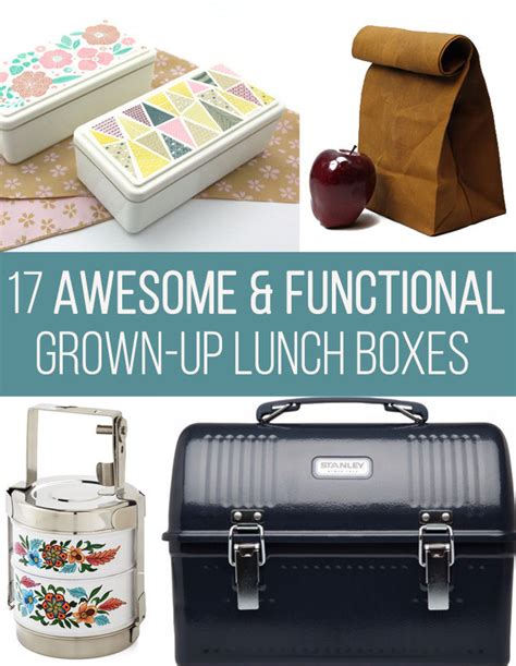 “Upgrade Your Lunch Game: Stylish and Functional Lunchboxes for Grown-ups”