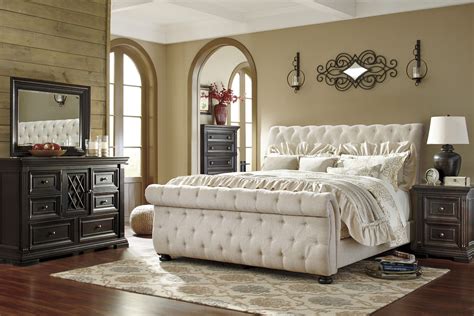 Upholstered King Bedroom Sets