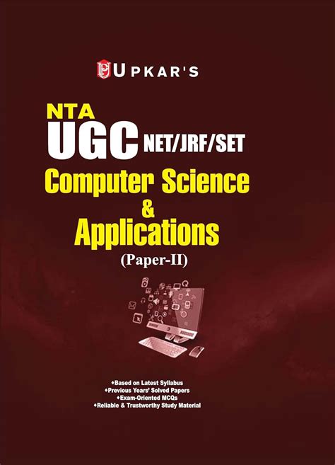 Upkar Ugc Net Computer Science And Application