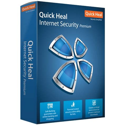 upload Quick Heal Internet Security open 