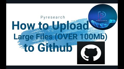 upload large files github