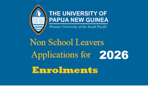 Upng Non School Leavers Application F