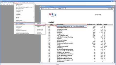 uppdatering version i dokument