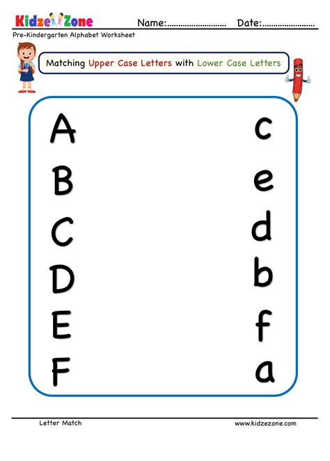 Upper And Lowercase Alphabet Worksheet Teaching Resources Twinkl Upper And Lowercase Letters Worksheet - Upper And Lowercase Letters Worksheet