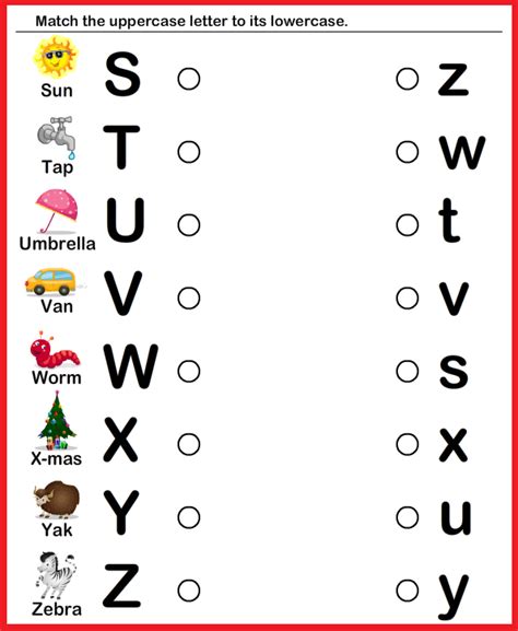 Upper And Lowercase Letter Match Activity With String Matching Uppercase And Lowercase Letters Activities - Matching Uppercase And Lowercase Letters Activities