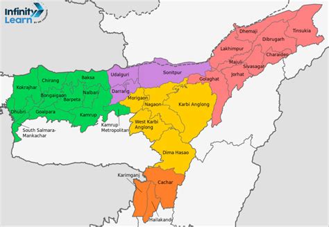 Upper Assam Districts