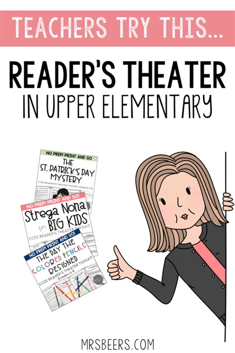 Upper Elementary Readeru0027s Theater For Any Day Or Readers Theater For First Grade - Readers Theater For First Grade