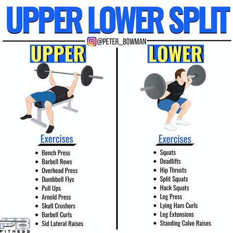 Upper Lower Split