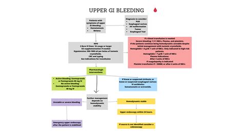Full Download Upper Gastrointestinal Bleeding Guidelines 